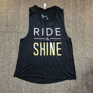 Peloton Ride and Shine Tank